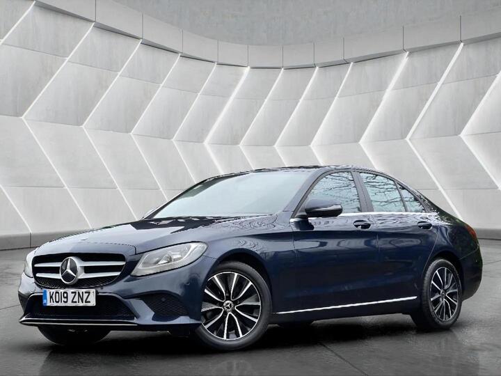Mercedes-Benz C Class 2.0 C220d SE G-Tronic+ Euro 6 (s/s) 4dr