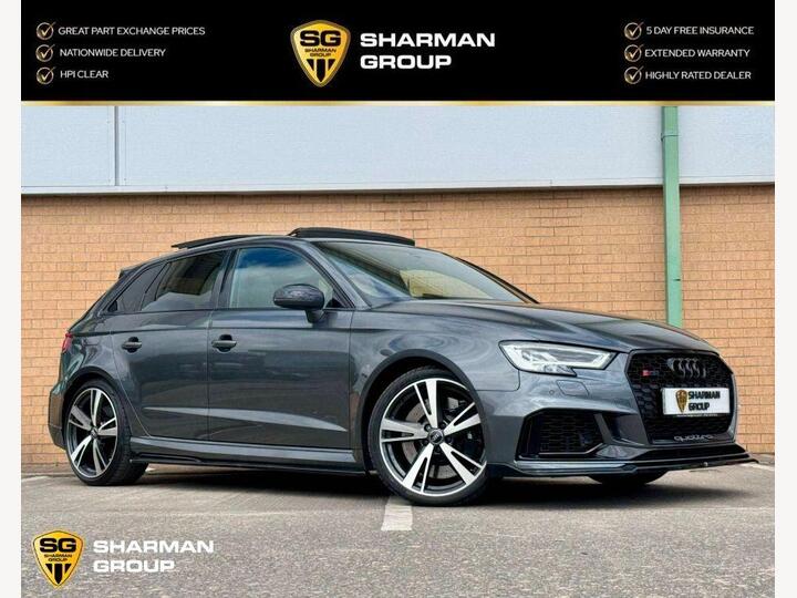 Audi RS3 2.5 TFSI Audi Sport Edition Sportback S Tronic Quattro Euro 6 (s/s) 5dr