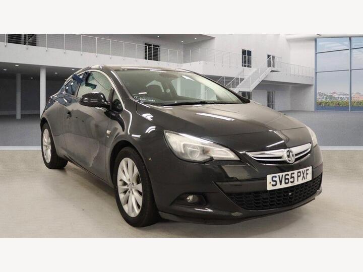 Vauxhall Astra GTC 1.4i Turbo SRi Auto Euro 6 3dr