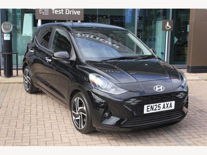 Hyundai I10 1.0 Premium Auto Euro 6 (s/s) 5dr