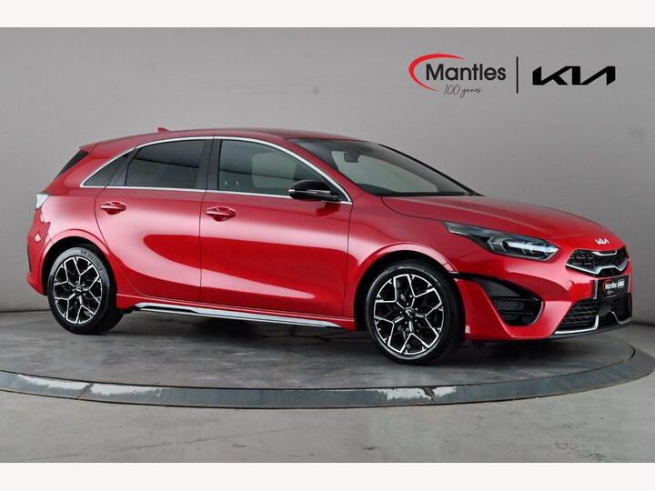 Kia Ceed 1.5 T-GDi GT-Line Euro 6 (s/s) 5dr