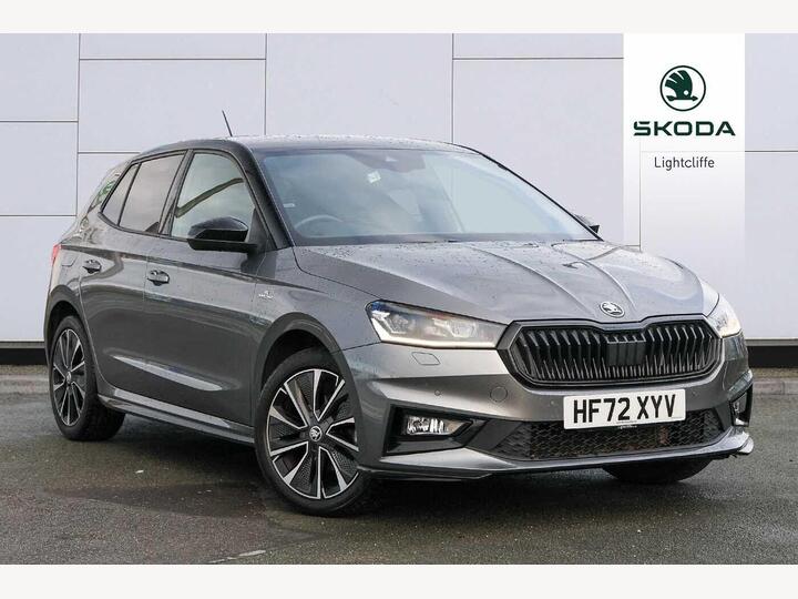 Skoda Fabia 1.5 TSI Monte Carlo DSG Euro 6 (s/s) 5dr