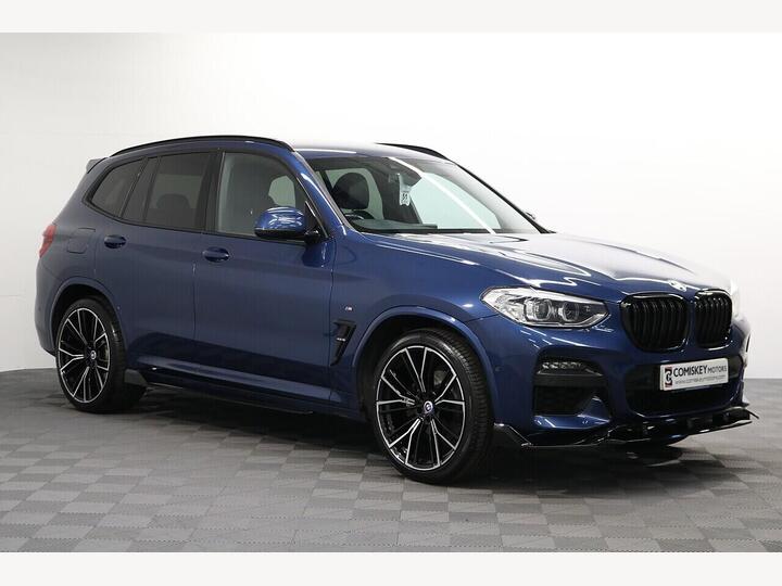 BMW X3 3.0 30d M Sport Auto XDrive Euro 6 (s/s) 5dr