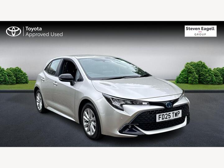 Toyota Corolla 1.8 VVT-h Icon CVT Euro 6 (s/s) 5dr Toyota Corolla 1.8 VVT-h Icon CVT Euro 6 (s/s) 5dr