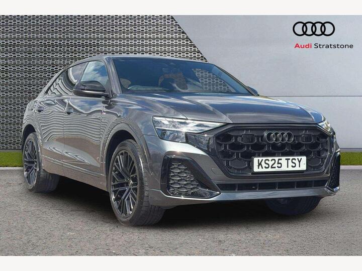 Audi Q8 3.0 TDI V6 50 Black Edition Tiptronic Quattro Euro 6 (s/s) 5dr