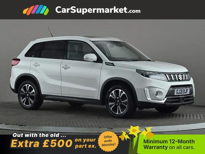 Suzuki Vitara 1.4 Boosterjet MHEV SZ5 ALLGRIP Euro 6 (s/s) 5dr Suzuki Vitara 1.4 Boosterjet MHEV SZ5 ALLGRIP Euro 6 (s/s) 5dr