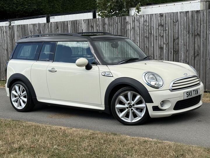 MINI CLUBMAN 1.6 Cooper Euro 5 (s/s) 5dr