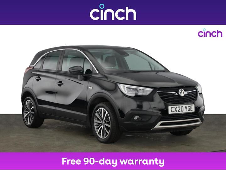 Vauxhall Crossland X 1.2 Turbo Elite Nav Euro 6 (s/s) 5dr