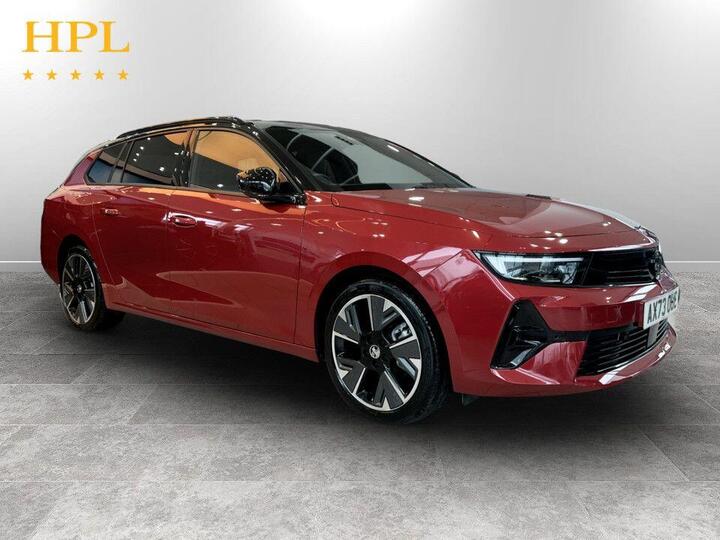 Vauxhall Astra Electric 54kWh Ultimate Sports Tourer Auto 5dr