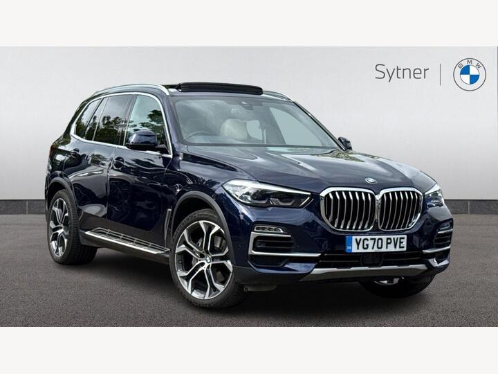 BMW X5 3.0 30d XLine Auto XDrive Euro 6 (s/s) 5dr