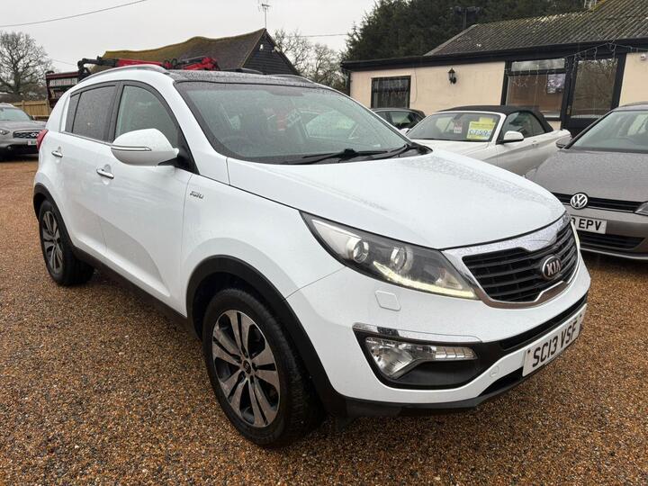 Kia Sportage 2.0 CRDi KX-3 Auto AWD Euro 5 5dr