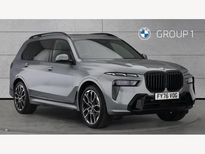 BMW X7 3.0 40d MHT M Sport Auto XDrive Euro 6 (s/s) 5dr
