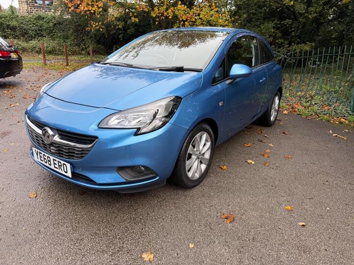 Vauxhall Corsa 1.4i EcoTEC Energy Euro 6 3dr
