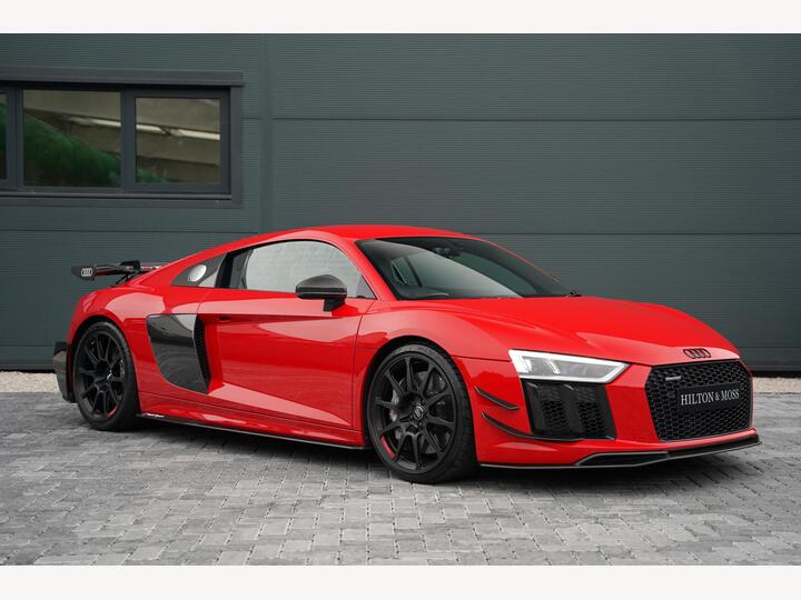 Audi R8 V10 Plus 5.2 FSI V10 Plus (Performance Parts) S Tronic Quattro Euro 6 (s/s) 2dr