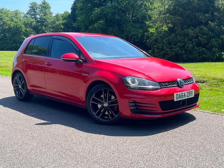 Volkswagen Golf 2.0 TDI BlueMotion Tech GTD Euro 6 (s/s) 5dr
