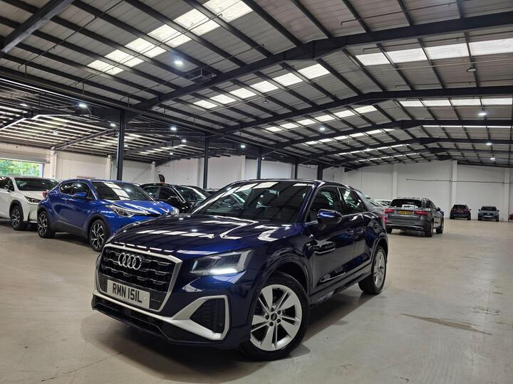 Audi Q2 1.5 TFSI CoD 35 S Line S Tronic Euro 6 (s/s) 5dr