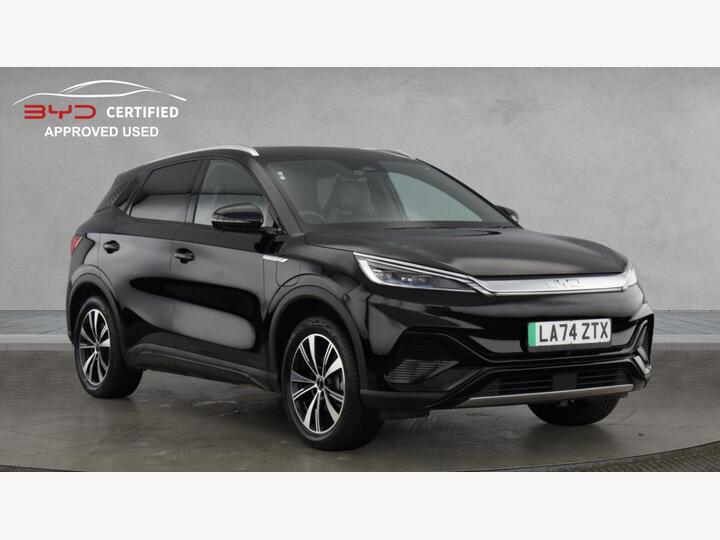 BYD Atto 3 60.48kWh Comfort Auto 5dr