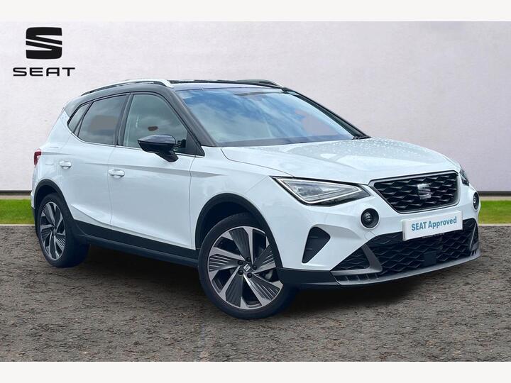 SEAT Arona 1.0 TSI FR Sport DSG Euro 6 (s/s) 5dr