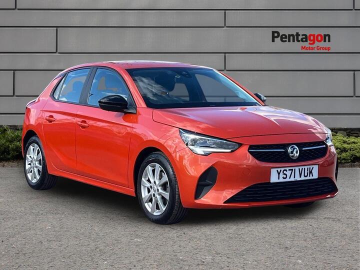 Vauxhall Corsa 1.2 Turbo SE Edition Euro 6 (s/s) 5dr