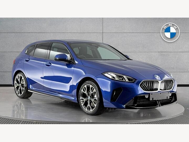 BMW 1 Series 1.5 120i MHT M Sport DCT Euro 6 (s/s) 5dr