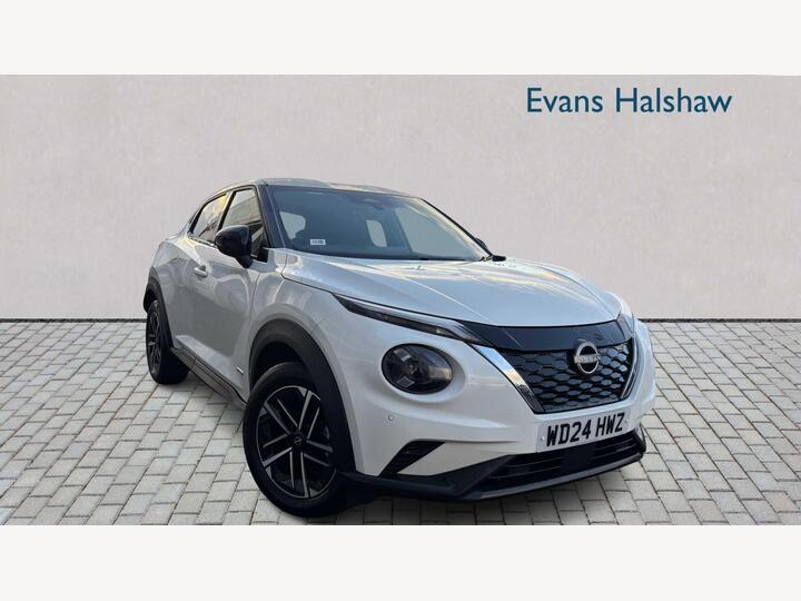 Nissan Juke 1.6 N-Connecta Auto Euro 6 5dr