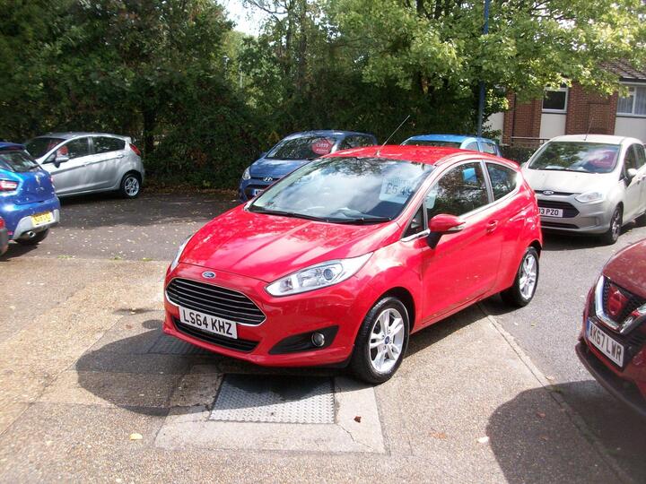 Ford Fiesta 1.25 Zetec Euro 5 3dr
