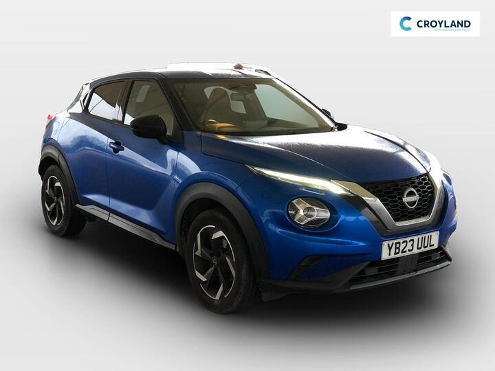 Nissan Juke 1.0 DIG-T N-Connecta Euro 6 (s/s) 5dr