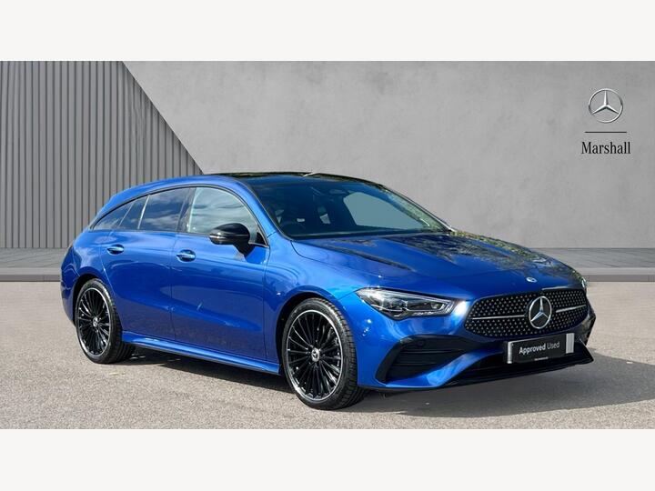 Mercedes-Benz CLA 1.3 CLA200h MHEV AMG Line (Premium Plus) Shooting Brake 7G-DCT Euro 6 (s/s) 5dr