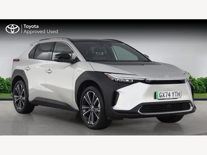 Toyota BZ4X 71.4kWh Premiere Edition Auto AWD 5dr (7kW OBC)