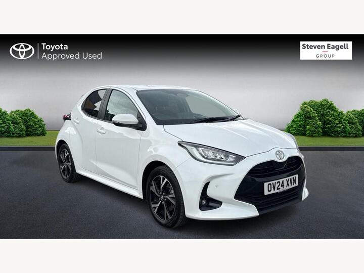 Toyota Yaris 1.5 VVT-h Design E-CVT Euro 6 (s/s) 5dr