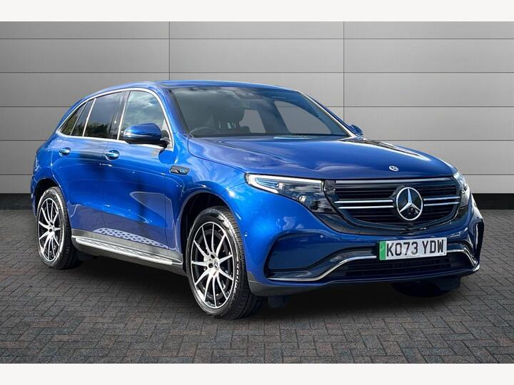 Mercedes-Benz EQC EQC 400 80kWh AMG Line Edition Auto 4MATIC 5dr
