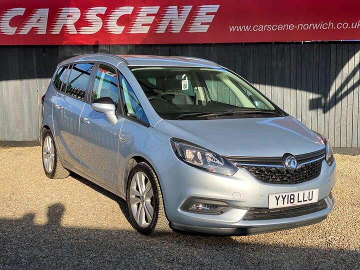 Vauxhall Zafira Tourer 1.4i Turbo SRi Nav Euro 6 5dr