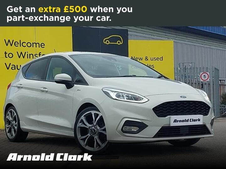 Ford Fiesta 1.0T EcoBoost ST-Line X Euro 6 (s/s) 5dr