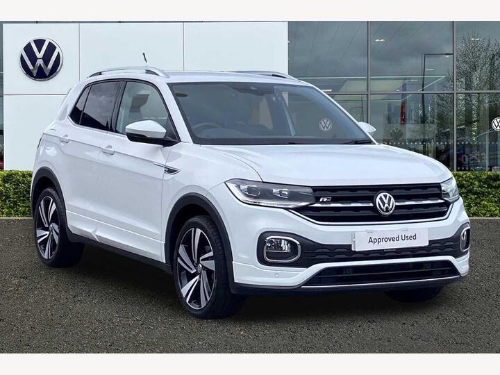 Volkswagen T-cross 1.0 TSI R-Line DSG Euro 6 (s/s) 5dr