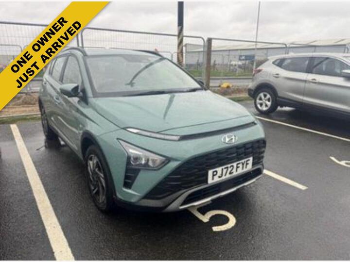 Hyundai BAYON 1.0 T-GDi MHEV SE Connect DCT Euro 6 (s/s) 5dr