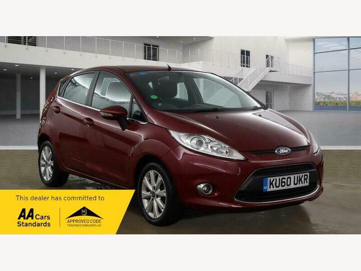 Ford Fiesta 1.25 Zetec 5dr