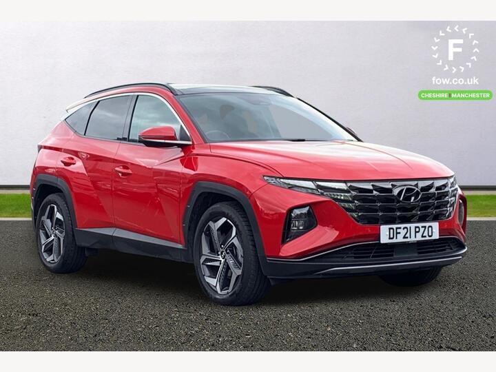 Hyundai Tucson 1.6 H T-GDi Ultimate Auto Euro 6 (s/s) 5dr