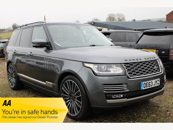 Land Rover Range Rover 4.4 SD V8 Autobiography Auto 4WD Euro 5 5dr