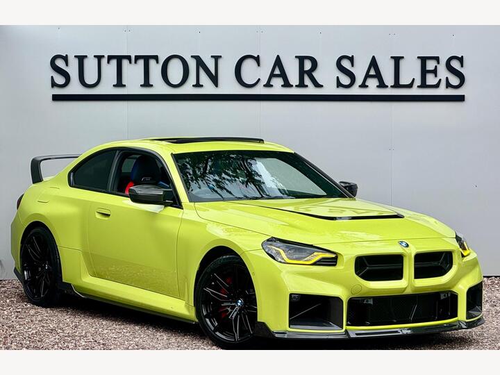 BMW M2 3.0 BiTurbo Steptronic Euro 6 (s/s) 2dr