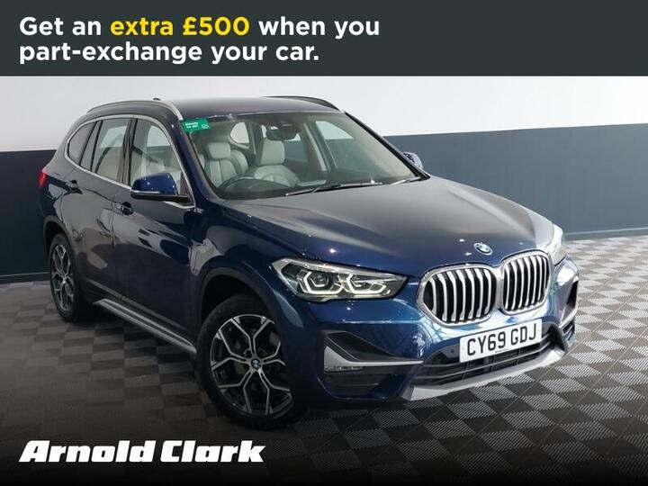 BMW X1 2.0 20i XLine DCT SDrive Euro 6 (s/s) 5dr