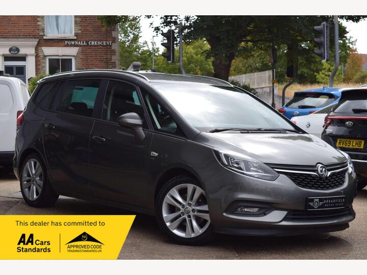 Vauxhall ZAFIRA TOURER 1.4i Turbo SRi Euro 6 5dr