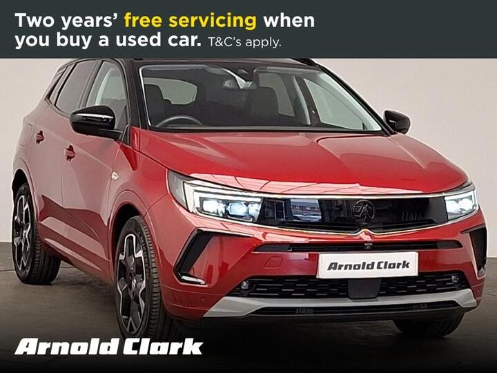 Vauxhall Grandland 1.2 Turbo Ultimate Euro 6 (s/s) 5dr