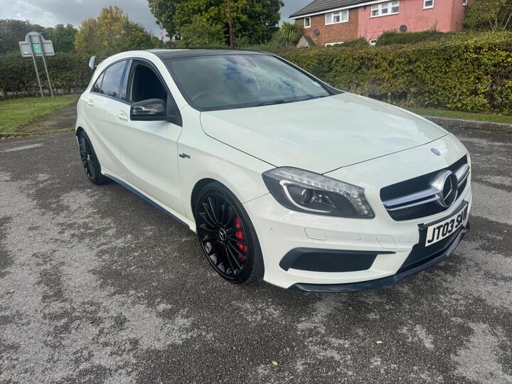 Mercedes-Benz A Class 2.0 A45 AMG SpdS DCT 4MATIC Euro 6 (s/s) 5dr