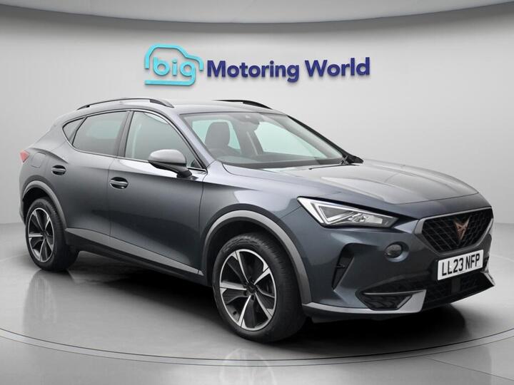 CUPRA Formentor 1.5 TSI V1 Euro 6 (s/s) 5dr