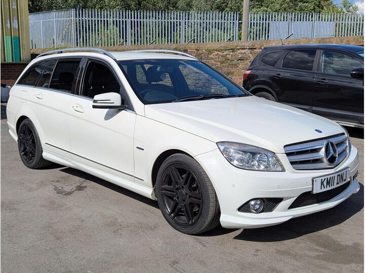 Mercedes-Benz C Class 2.1 C220 CDI BlueEfficiency Sport G-Tronic+ Euro 5 (s/s) 5dr
