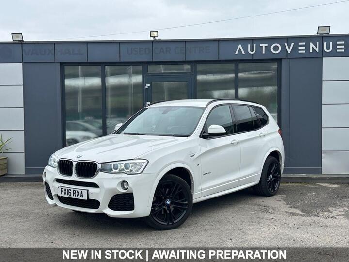 BMW X3 2.0 20d M Sport Auto XDrive Euro 6 (s/s) 5dr