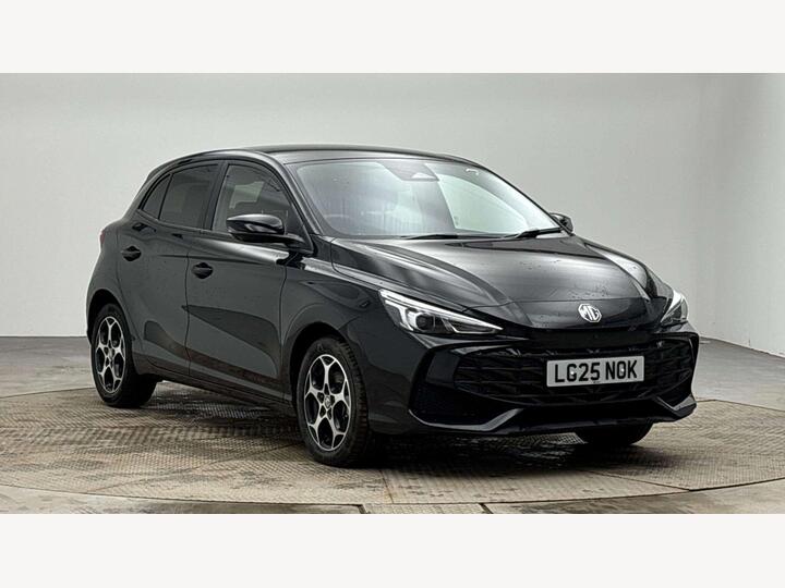 MG MG3 1.5 Hybrid+ Trophy Auto Euro 6 (s/s) 5dr