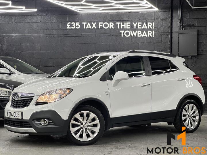 Vauxhall Mokka 1.7 CDTi SE 2WD Euro 5 (s/s) 5dr