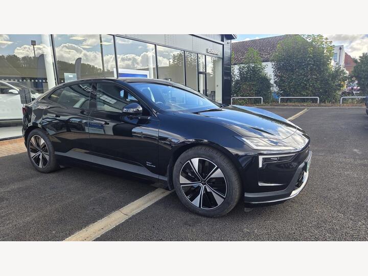 Polestar Polestar 4 Single Motor 100kWh Long Range Plus Coupe Auto 5dr