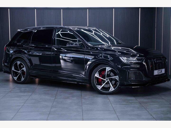 Audi SQ7 4.0 TFSI V8 Black Edition Tiptronic Quattro Euro 6 (s/s) 5dr